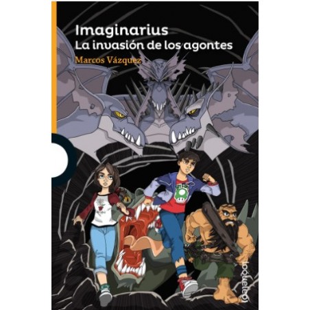 IMAGINARIUS: LA INVASIÓN DE LOS AGONTES