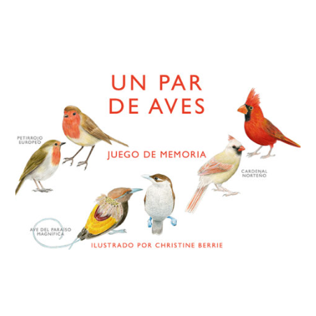 UN PAR DE AVES JUEGO DE MEMORIA