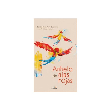 ANHELO DE ALAS ROJAS