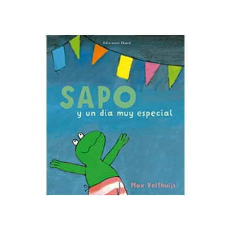 SAPO Y UN DÍA MUY ESECIAL