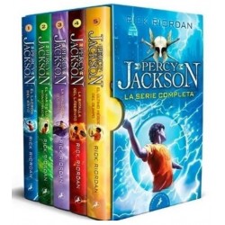 PERCY JACKSON SERIE COMPLETA