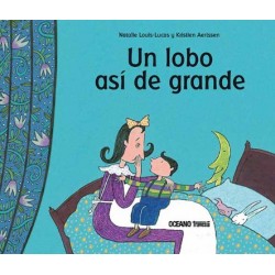 UN LOBO ASÍ DE GRANDE (TAPA...