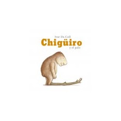 Chigüiro y el palo